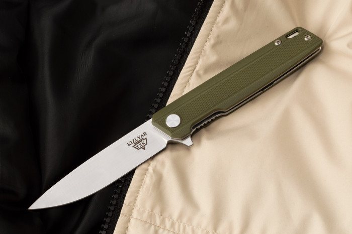 Складной нож "ЧИЛА" (G10, Green)