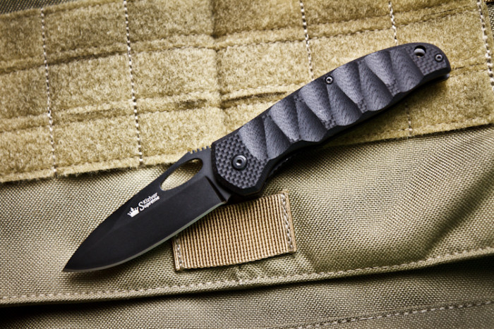 Складной нож Hero Black Titanium