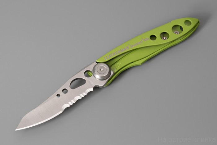 Складной нож Leatherman Skeletool KBX 832384 (2 функций)