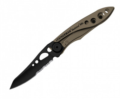 Складной нож Leatherman Skeletool KBX 832615 (2 функций)
