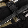 Нож &quot;НР-19&quot; AUS-8 черный, эластрон