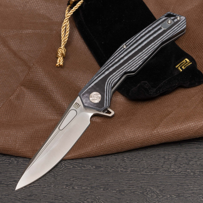 Нож Artisan Cutlery 1808P-BGC Zumwalt