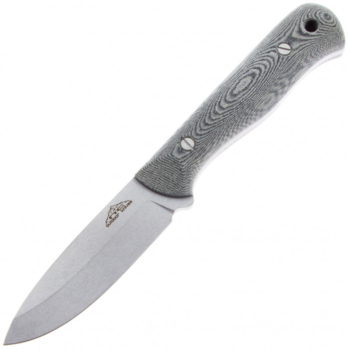 Нож с фиксированным клинком Flint Micarta PGK N.C.Custom