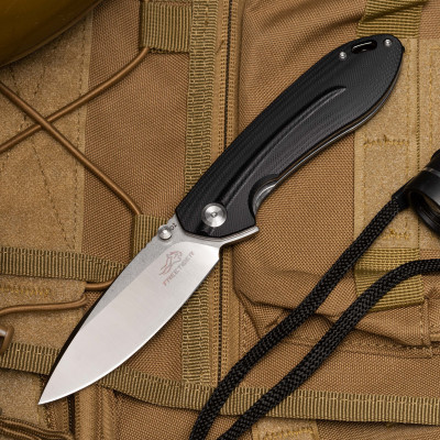 Складной нож Free Tiger D2 FT41 Black