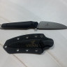 Туристический нож (EDC) Vran N690 StoneWash Black