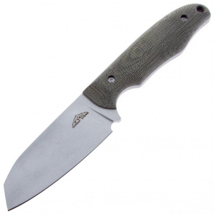 Нож с фиксированным клинком Tracker Micarta N690 N.C.Custom