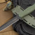 Нож &quot;НР-18&quot; AUS-8, хаки, эластрон