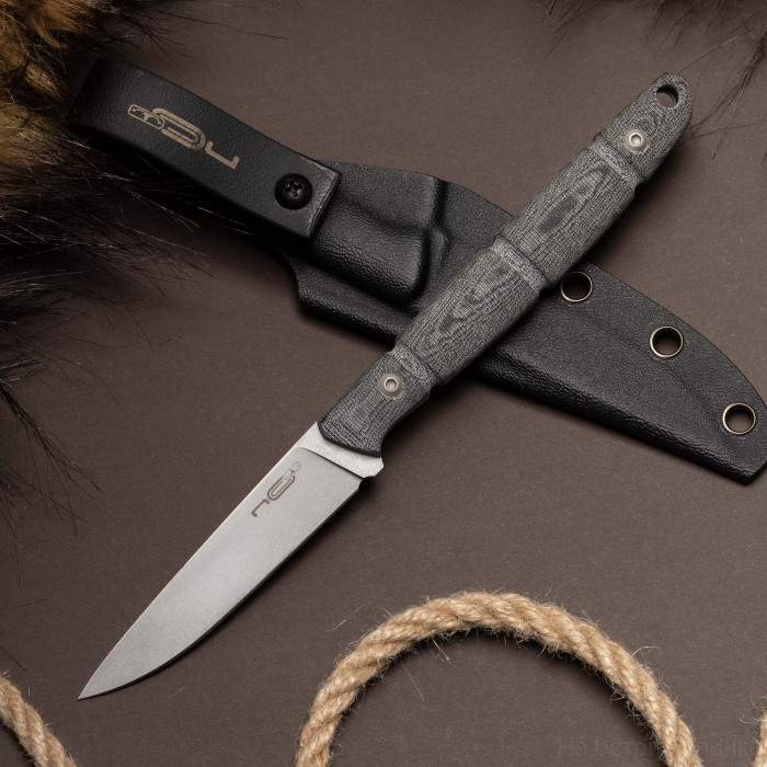 Нож с фиксированным клинком Viper Micarta N.C.Custom