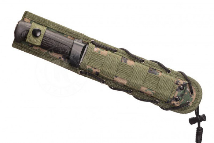 Чехол нейлоновый с креплением molle "Речной" камуфляж