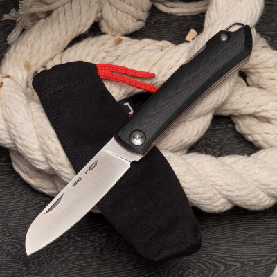 Складной нож Bro G10 Black/Red N.C.Custom