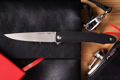 Складной нож Minimus G10 Black/Red N.C.Custom