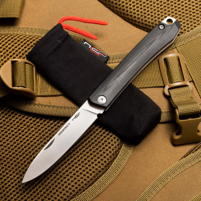 Складной нож Respect G10 Black/Red N.C.Custom