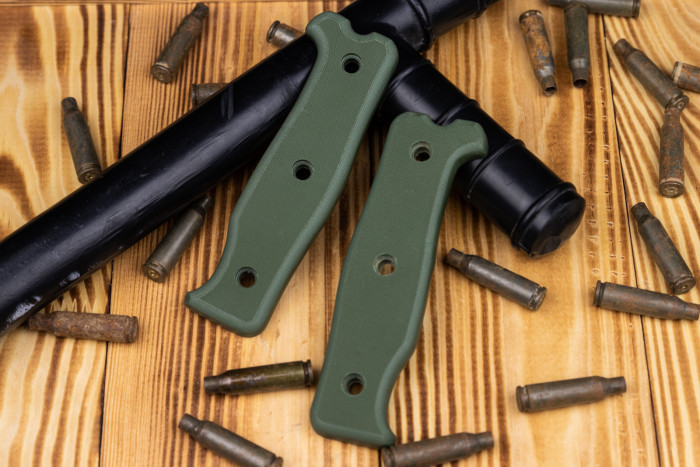 Накладки Survivalist G10 Олива