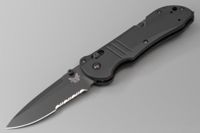 Складной нож Benchmade 917SBK Tactical Triage
