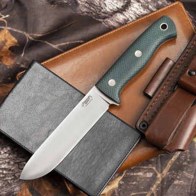 Нож туристический Кедр L 236.1652K Изумруд