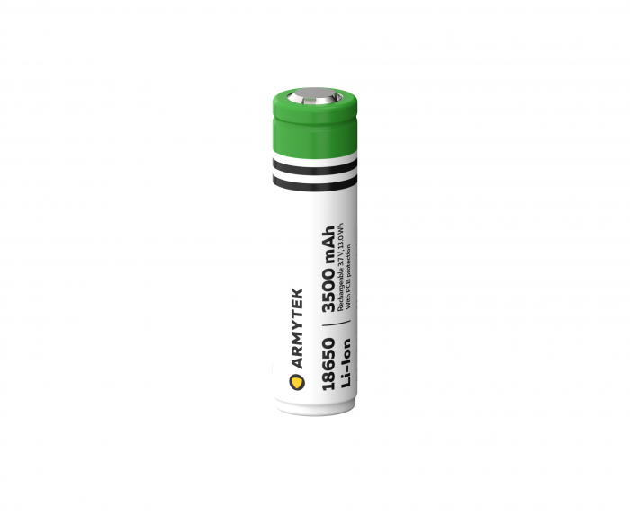 Аккумулятор Armytek 18650 Li-Ion with PCB 3500 mAh в Москве в Москве