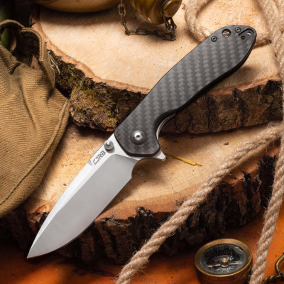 Нож CJRB J1920-CF Scoria