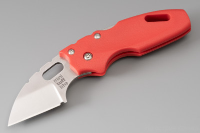 Нож Cold Steel 20MTR Mini Tuff Lite Plain Edge Red