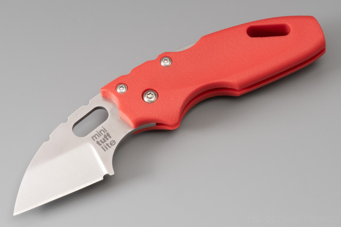 Нож Cold Steel 20MTR Mini Tuff Lite Plain Edge Red