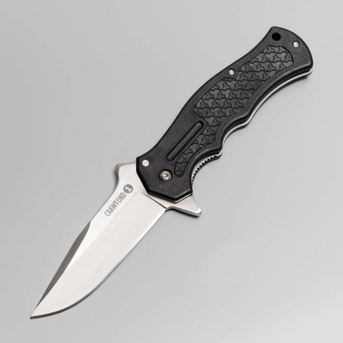 Нож Cold Steel 20MWCB Crawford Model 1 Black в Москве в Москве