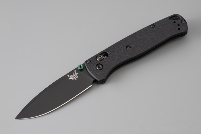 Складной нож Benchmade Bugout CU535-BK-M4-G10-BLK