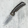 Складной нож &quot;Аляска&quot; VG10, карельская береза (Мастерская Семина)