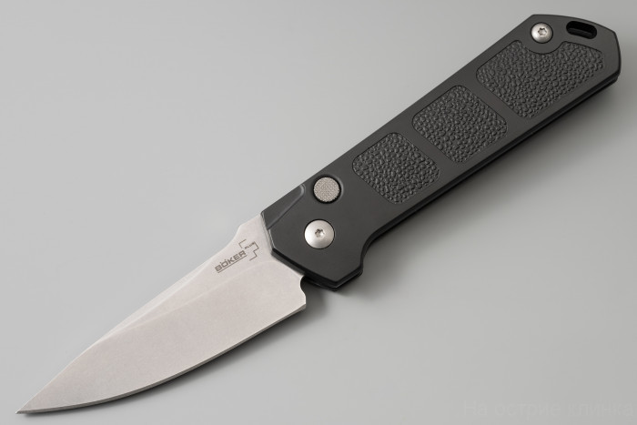 Автоматический нож Boker "Kihon Auto" stonewash