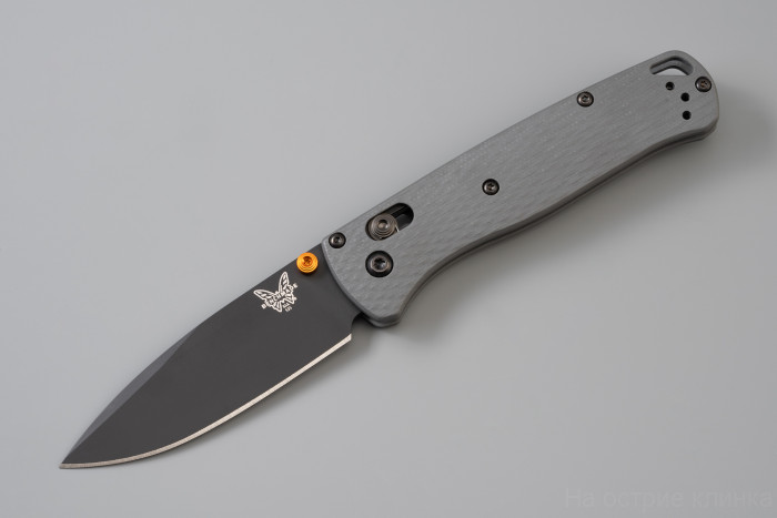 Складной нож Benchmade Bugout CU535-BK-M4-G10-GRY