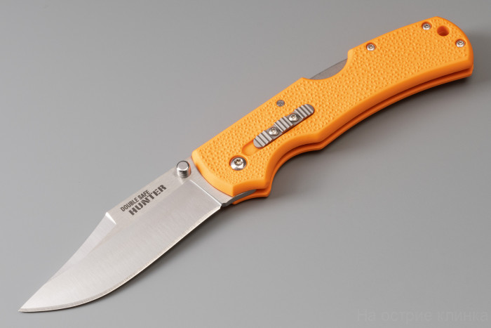 Нож Cold Steel 23JB Double Safe Hunter (Orange) в Москве в Москве