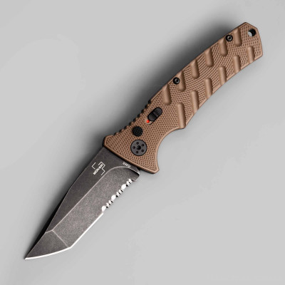 Автоматический нож Boker 01BO425 Strike Tanto Coyote
