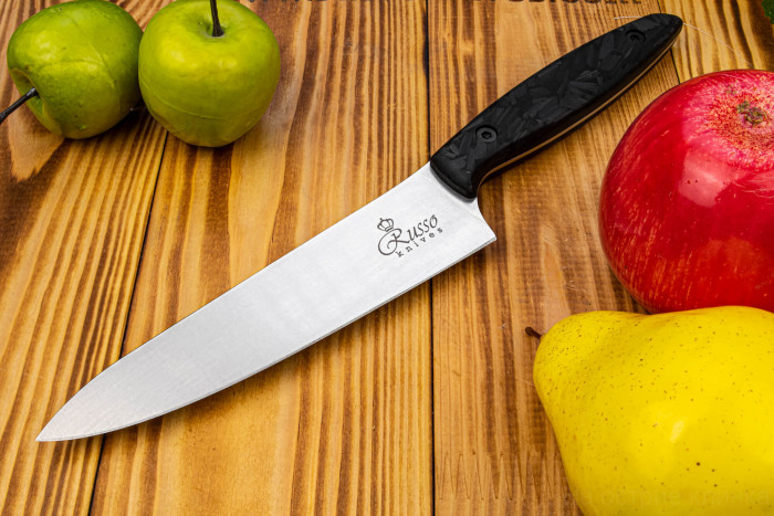 Кухонный нож Alexander M N690 Carbon