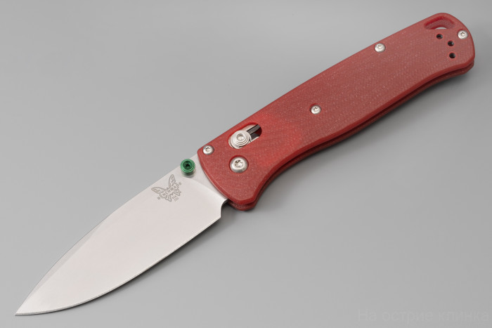 Складной нож Benchmade Bugout CU535-SS-S30V-G10-RED