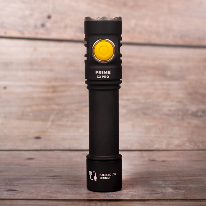 Фонарь Armytek Prime C2 Pro Magnet USB Теплый