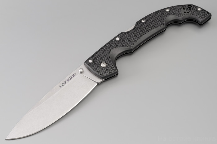 Нож Cold Steel 29AXB Voyager Extra Large Drop Plain Edge в Москве в Москве