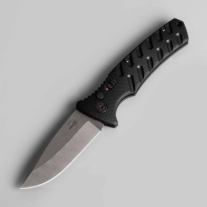 Автоматический нож Boker 01BO507DAM Strike Damast