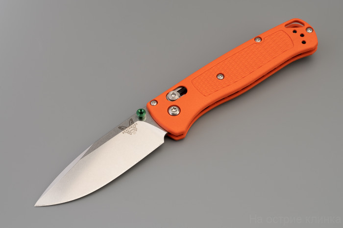 Складной нож Benchmade Bugout CU535-SS-S30V-NYLON-ORG