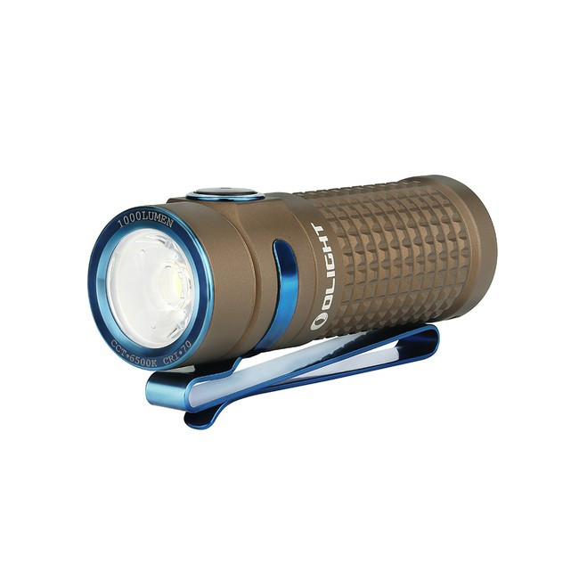 Фонарь"Olight S1R Baton 2" desert (комплект)