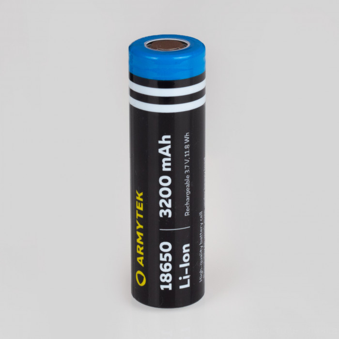 Аккумулятор Armytek 18650 Li-Ion  3200 mAh