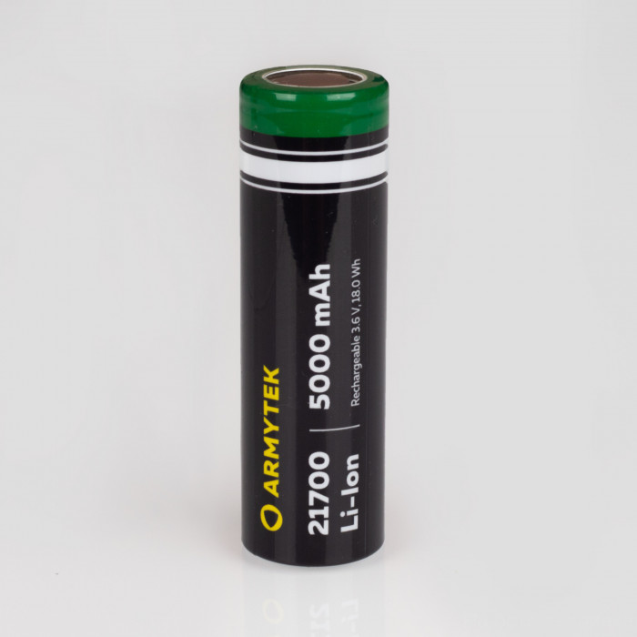 Аккумулятор Armytek 21700 Li-Ion 5000 mAh