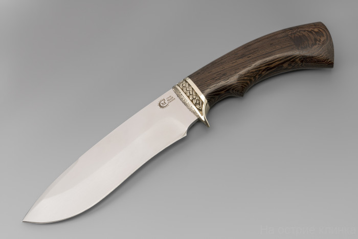 Нож "Скиф" 95х18, венге (Мастерская Семина)