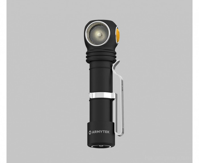 Налобный фонарь Armytek Wizard C2 Pro Nichia Magnet USB (теплый свет)