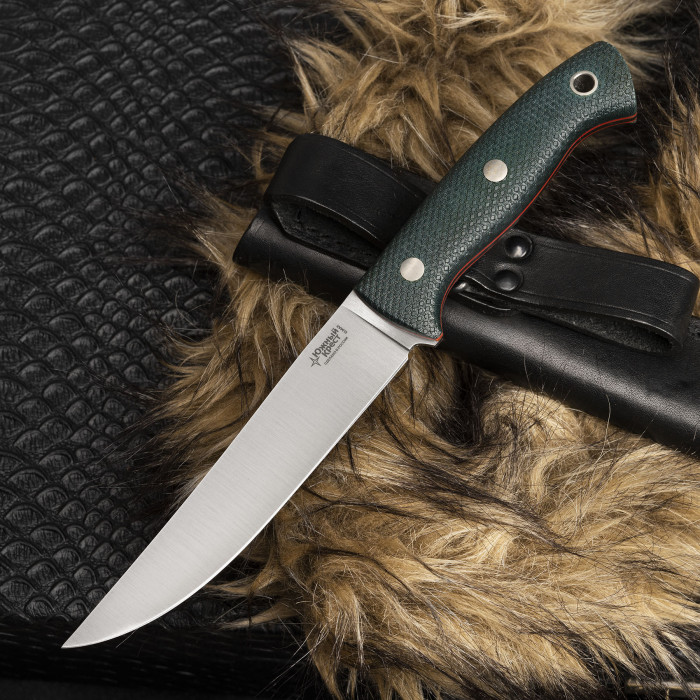 Нож Meat Master Elmax 241.1752 Изумруд