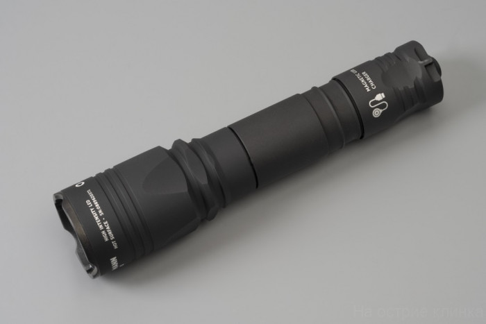 Тактический фонарь Armytek Dobermann Pro Magnet USB (белый свет)