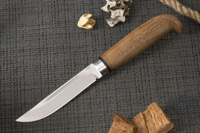 Нож АИР &quot;Финка Lappi&quot; дерево, 95х18