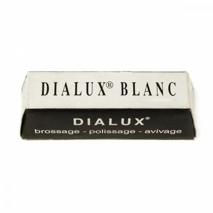 Полировальная паста Dialux Blanc, белая, финишная