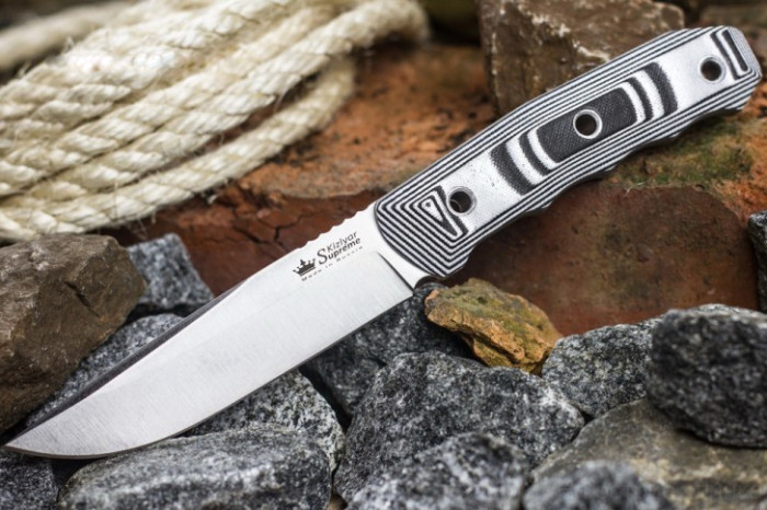 Туристический нож Echo K340 StoneWash
