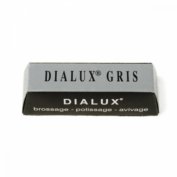 Полировальная паста Dialux Gris, серая, грубая