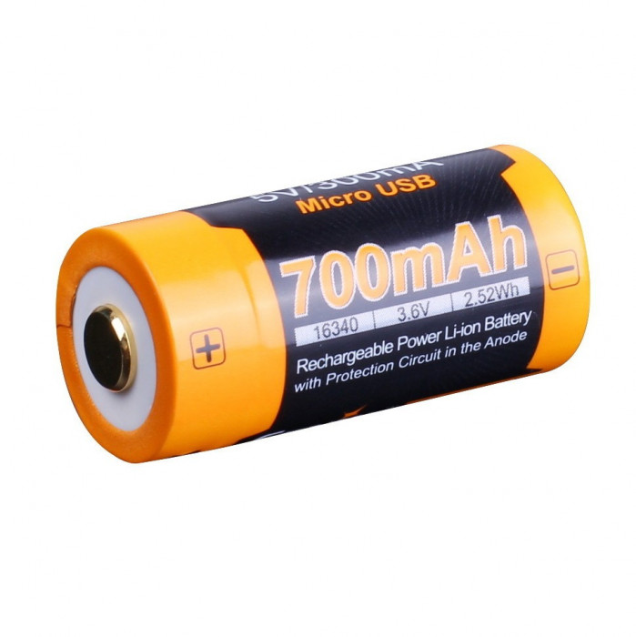 Аккумулятор Fenix 16340 700mAh ARB-L16-700UP